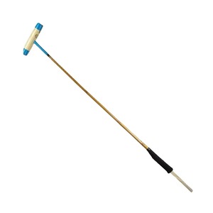 Palo de polo profesional de madera para deportes ecuestres al aire libre con agarre cómodo y equilibrio perfecto - Product Image 2