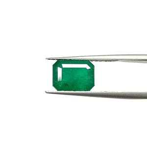 Esmeralda Octogonal Verde de 3.34 Quilates de Zambia, Gema Suelta, Tabla Ratti 4.25 - Product Image 3