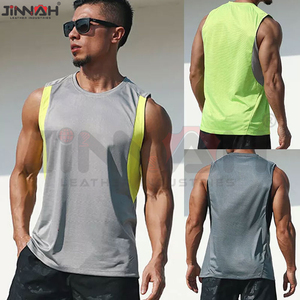 Custom Handmade 100% Cotton <b>Stringer</b> Training <b>Vest</b> Gym Wear Running <b>Stringer</b> Breathable And Adjustable <b>Stringer</b> Training <b>Vest</b> - Product Image 6