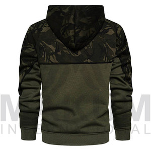 Wholesale Hoodie for <b>Men</b> Hoodies Sweatshirt Casual Solid Color Man Hoody for Male Custom Logo and Design - Product Image 3