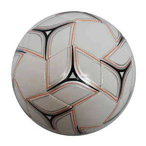 Ballon de football de rue, design éclaboussures de peinture, utilisation intérieure/extérieure, fabriqué au Pakistan - Product Image 2