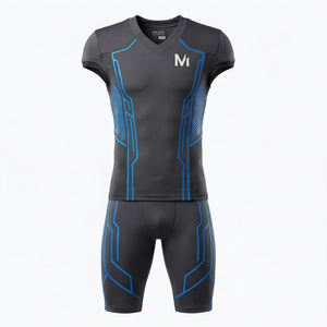 Uniforme Profesional de Fútbol Americano con Paneles Reforzados en los Hombros, Anti-Rotura, Sublimado, Conjunto de Camiseta de Fútbol Americano para Equipo - Product Image 1