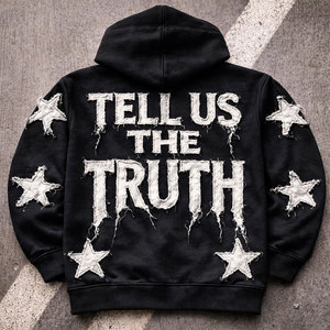 Gran oferta, sudaderas con capucha bordadas de angustia personalizadas para hombres, sudaderas con capucha transpirables y ecológicas de estilo Vintage para hombres desgastados - Product Image 6