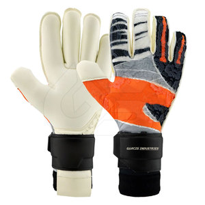 Gants de gardien de but en cuir antidérapants et imperméables avec sangle de poignet réglable pour les sports de plein air unisexe - Product Image 2