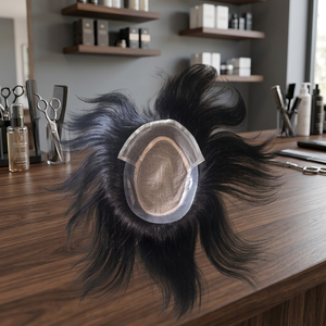 Mirage <b>Front</b> Lace Human hair toupee <b>Wig</b> for men <b>wigs</b> <b>wigs</b> human hair lace <b>front</b> medical <b>wig</b> perrugue homme lace <b>front</b> <b>wigs</b> tap - Product Image 6