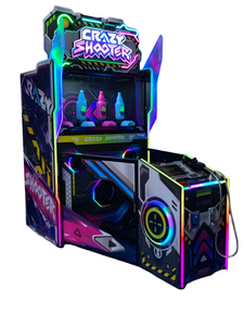 Máquina de videojuegos arcade operada con monedas, juego de disparos con pistolas, entretenimiento para interiores, muy vendida. - Product Image 5