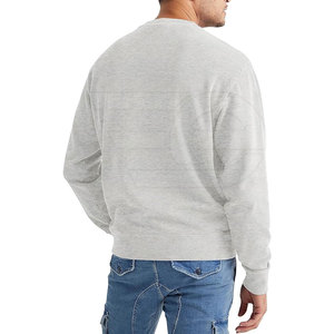 Sweat-shirts pour hommes, décontractés, à manches longues, chauds, doux, pull-over, style urbain, vêtements de sport - Product Image 2