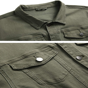 Top trending <b>Men</b> <b>Denim</b> <b>Jacket</b> custom made light weight easy wear breathable comfortable <b>denim</b> <b>jacket</b> for <b>men</b> with durable stuff - Product Image 5