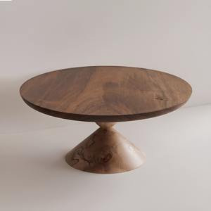 Soporte de Madera Ecológico Clásico para Pasteles con Opciones Personalizables para Organizadores de Fiestas y Eventos, Excelente Artículo Decorativo - Product Image 2