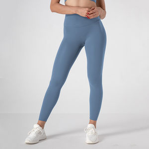 Pantalons de compression pour le remodelage du corps féminin - Leggings de sport sans couture pour l'entraînement professionnel avec logo personnalisé - Product Image 5