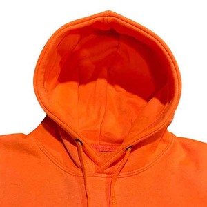 Sudaderas Extra Grandes de Algodón Sólido para Hombre, Color Naranja, Precio Económico - Product Image 4