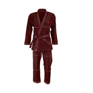 Uniforme de Artes Marciales Solid Trader Dynamic, Elegante Traje de Algodón para Entrenamiento Activo, Práctica y Torneos de Judo y Karate - Product Image 2