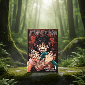 Jujutsu Kaisen Volume 7 par l'auteur Gege Akutami, livre broché personnalisé avec couverture souple, impression de livres - Product Image 3