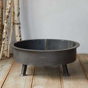 <b>Portable</b> Steel <b>Fire</b> <b>Pit</b> Bowl Outdoor Garden Bonfire <b>Pit</b> with Stand for Camping Patio Backyard - Product Image 1