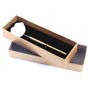 Pince à épiler pour extensions de cils en acier inoxydable antistatique et durable de la série Master, avec miroir et emballage en boîte, conçue avec précision - Product Image 5