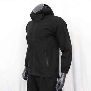 Survêtement d'hiver personnalisé pour femmes et hommes en coton biologique, veste zippée ample, sweat à capuche, jogging, streetwear, vêtements de sport - Product Image 4