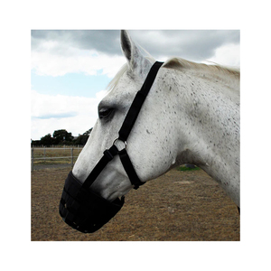Muselière anti-frottement super douce pour chevaux, la plus vendue, équipement équestre, fournisseurs de produits de haute qualité - Product Image 3