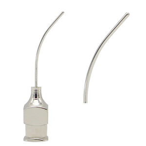 Fukasaku Anesthesia Cannula 25G Ophthalmic Injection Cannula Eye Surgery Anesthesia Instrument Stainless Steel - Product Image 2
