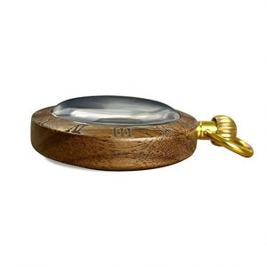 <b>Vintage</b> Pocket Watch Style <b>Wall</b> <b>Clock</b> Antique Roman Numeral Quartz <b>Wall</b> <b>Clock</b> Rustic Wooden Look Decorative Hanging <b>Clock</b> for - Product Image 3