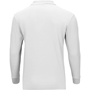 Chemise unisexe en tricot uni 100% coton à manches longues avec options personnalisables - Product Image 2