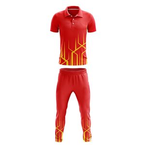Uniformes de cricket sublimés pour club, fabriqués au Pakistan, 100 % polyester, réversibles, personnalisés, à manches courtes, séchage rapide, respirants, à vendre - Product Image 6