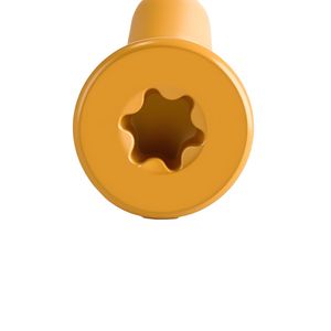 350 pezzi # 10 Viti per Legno Antiruggine da 3 Pollici, Viti per Esterni Torx/T25 con Testa a Stella, Resistenti alla Ruggine, per Decking Esterno, Filettatura M4 - Product Image 3