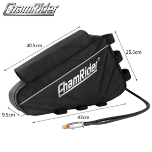 Envío Gratis: Batería Triangular ChamRider 48V 72V 50Ah de Litio para Bicicleta Eléctrica, Batería de Conversión para E-bike - Product Image 3