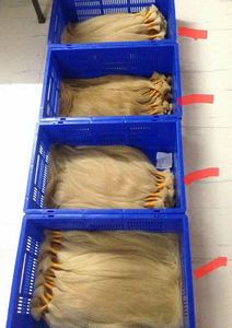 Extensiones de Cabello Remy con Clip, Doble Trama, Suaves y Sedosas, Cabello Indio de Alta Calidad, YAMUNA ENTERPRISES - Product Image 4