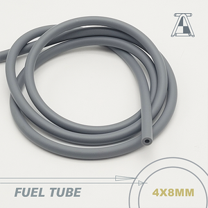 Indoflex Thermoplastic NBR Fuel <b>Tube</b> 4mm ID x 8mm OD Automotive Fuel Coolant Oil <b>Resistant</b> Rubber <b>Tube</b> OEM - Product Image 4