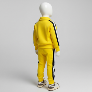 Conjunto Deportivo Popular de Streetwear con Logotipo Bordado para Hombre, Conjunto de 2 Piezas, Ropa de Invierno para Adultos, Talla Grande, 100% Algodón, Secado Rápido - Product Image 4