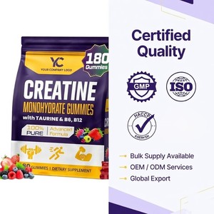 High Quality <b>Creatine</b> Gummies Sugar Free | <b>Creatine</b> Monohydrate Supplement Bulk Supplier GMP Certified - Product Image 6