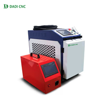 NOUVEAU 2025 Machine de soudage laser portable 4 en 1, de nettoyage, de découpe, de nettoyage de chemin de soudure Machine de soudage laser à fibre 4 en 1
