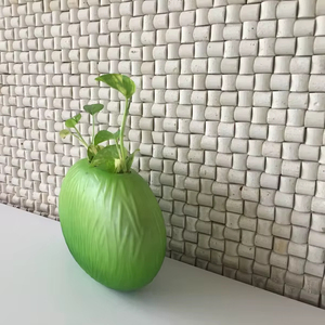 Milky <b>White</b> Tumbled Limestone Wall Cladding for Hotel Use Durable Tropical Design Premium Quality Cut-To-Size - Product Image 1