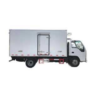 Camion frigorifique 4x2, fourgonnette frigorifique, véhicule de transport en chaîne du froid, diesel, boîte manuelle, camion frigorifique - Product Image 2