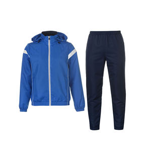 Ensemble de survêtement deux pièces à capuche pour homme, respirant, poids lourd, personnalisable avec logo, vente en gros, direct usine - Product Image 1