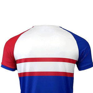 Uniforme de Rugby Personalizado de Talla Grande con Poliéster Transpirable y Antibacteriano Sublimado - Product Image 4