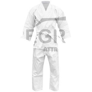 Wholesales custom judo karate uniform gi 550gm 750gm 850gm 950gm single and double weave/sports clothing - Product Image 2