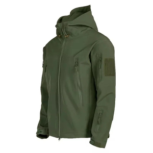 Chaquetas Soft Shell para Hombre, Chaqueta Táctica Impermeable y Cortavientos, Chaquetas Elegantes para Hombre, Chaquetas con Capucha Cómodas y Elegantes - Product Image 1