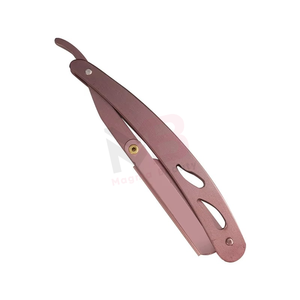 Venta al por Mayor de Afeitadoras Manuales Antiguas de Acero, Recortadoras Faciales, Herramientas de Peluquería - Product Image 3