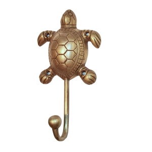 Ensemble de crochets muraux modernes en feuille d'or, porte-manteau décoratif en métal style nordique, crochets pour clés et vêtements, idéal pour la décoration et les cadeaux - Product Image 2