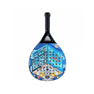 Overgrip de Pádel de Cuero Personalizado de Alta Calidad FK-708 de Flyingkick Enterprises, Pala Personalizada para Jugadores Profesionales e Intermedios - Product Image 3