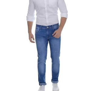 Factory Manufacture Hot Sale <b>Men</b> Jeans Pants In Wholesale Made In Best Quality Jeans Pants <b>For</b> <b>Men</b> - Product Image 4