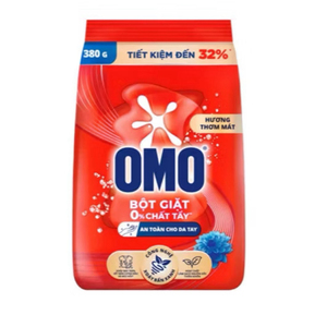 Détergent en poudre Omo pour lavage à la main, blanchissant, 1,15 kg, parfum naturel, lavage en machine, prix bas - Product Image 1