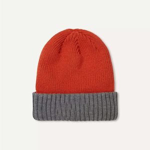 Bonnet en acrylique pour adultes, tricot extensible, casquette pour temps froid, broderie personnalisée, couvre-chef tendance urbaine, fournisseur en gros pour l'exportation - Product Image 6