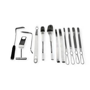 Orthopedic plate holding <b>drill</b> <b>guide</b> forceps set 3 pcs surgical instruments stainless steel fracture fixation hospital grade - Product Image 3