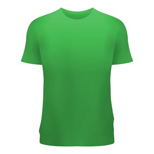 Camisetas Personalizadas de Color Verde, 100% Algodón, Cuello Redondo, Manga Corta, Tallas Grandes para Hombre - Product Image 6