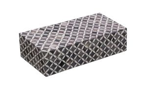 <b>Clear</b> <b>Resin</b> Inlay Handmade Model Jewelry Boxes Customized Elegant Design Displaying Necklaces Rings Ornaments - Product Image 2