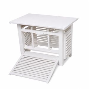 Abri météorologique Stevenson Screen |   Boîtier de protection pour dispositif de surveillance de la température et de l'humidité extérieurs - Product Image 1
