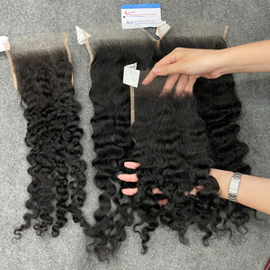 Cabello Humano Rizado Birmano con Cierre de Encaje HD 5x5, Color Natural |   Proveedor Mayorista de Cabello Rizado - Product Image 6