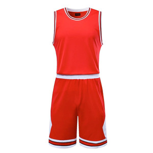 Ensemble de maillot et short de basket-ball personnalisés pour les équipes, uniforme sportif personnalisé avec noms, numéros et logos - Product Image 1
